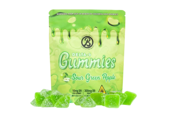 baked bags gummies